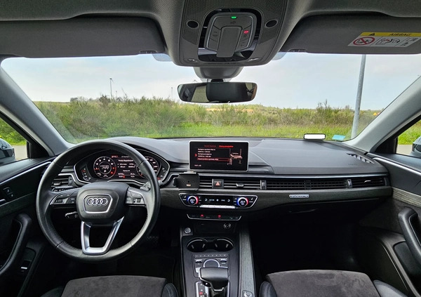 Audi A4 Allroad cena 132950 przebieg: 93760, rok produkcji 2019 z Słupsk małe 379